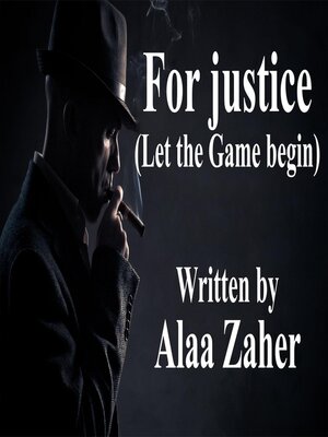 cover image of For Justice--Let the Game Begin